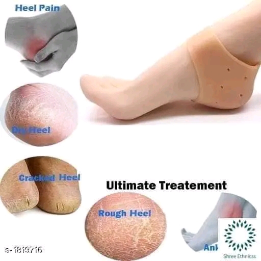 Silicon Heel Pad - 5